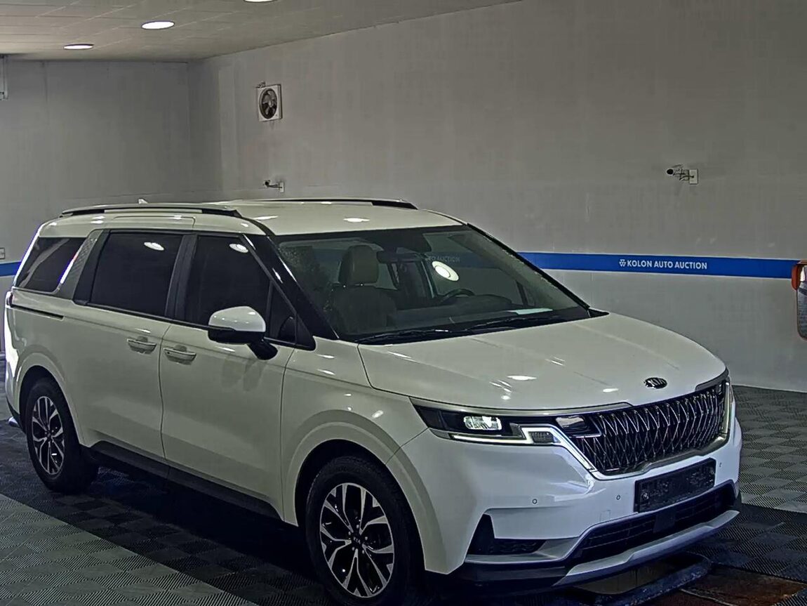 KIA NEW CARNIVAL (KA4) 9-SEATER DIESEL PRESTIGE 2021 - zdjęcie 3