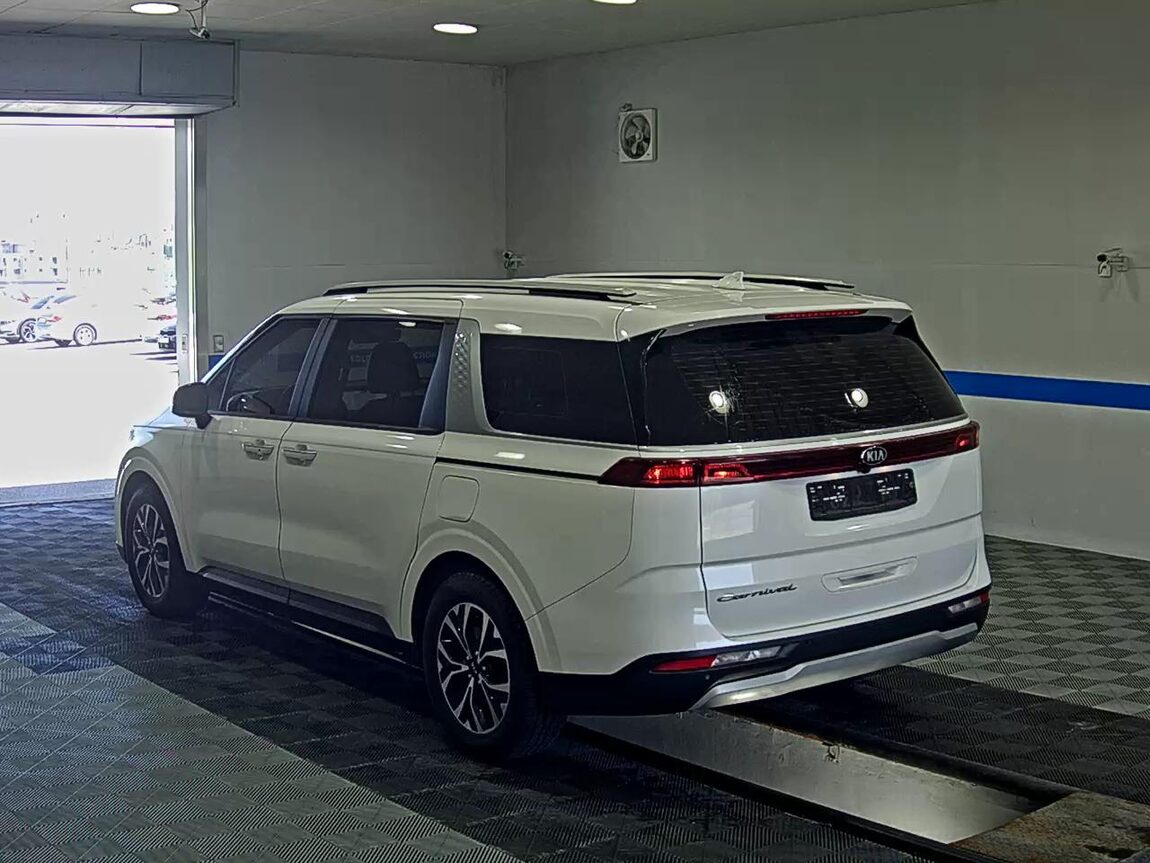 KIA NEW CARNIVAL (KA4) 9-SEATER DIESEL PRESTIGE 2021 - zdjęcie 6