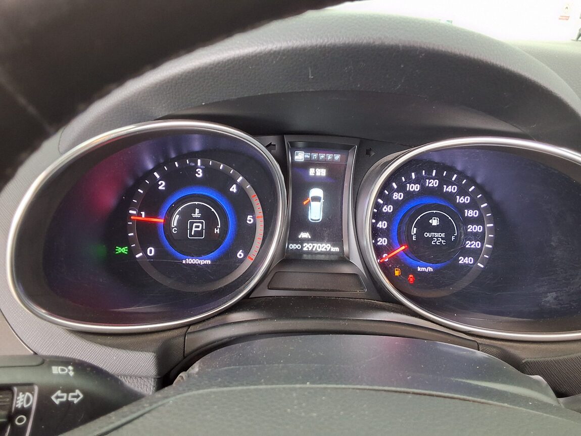 HYUNDAI MAXCRUZ DIESEL R2.2 4WD EXCLUSIVE SPECIAL 2014 - zdjęcie 9