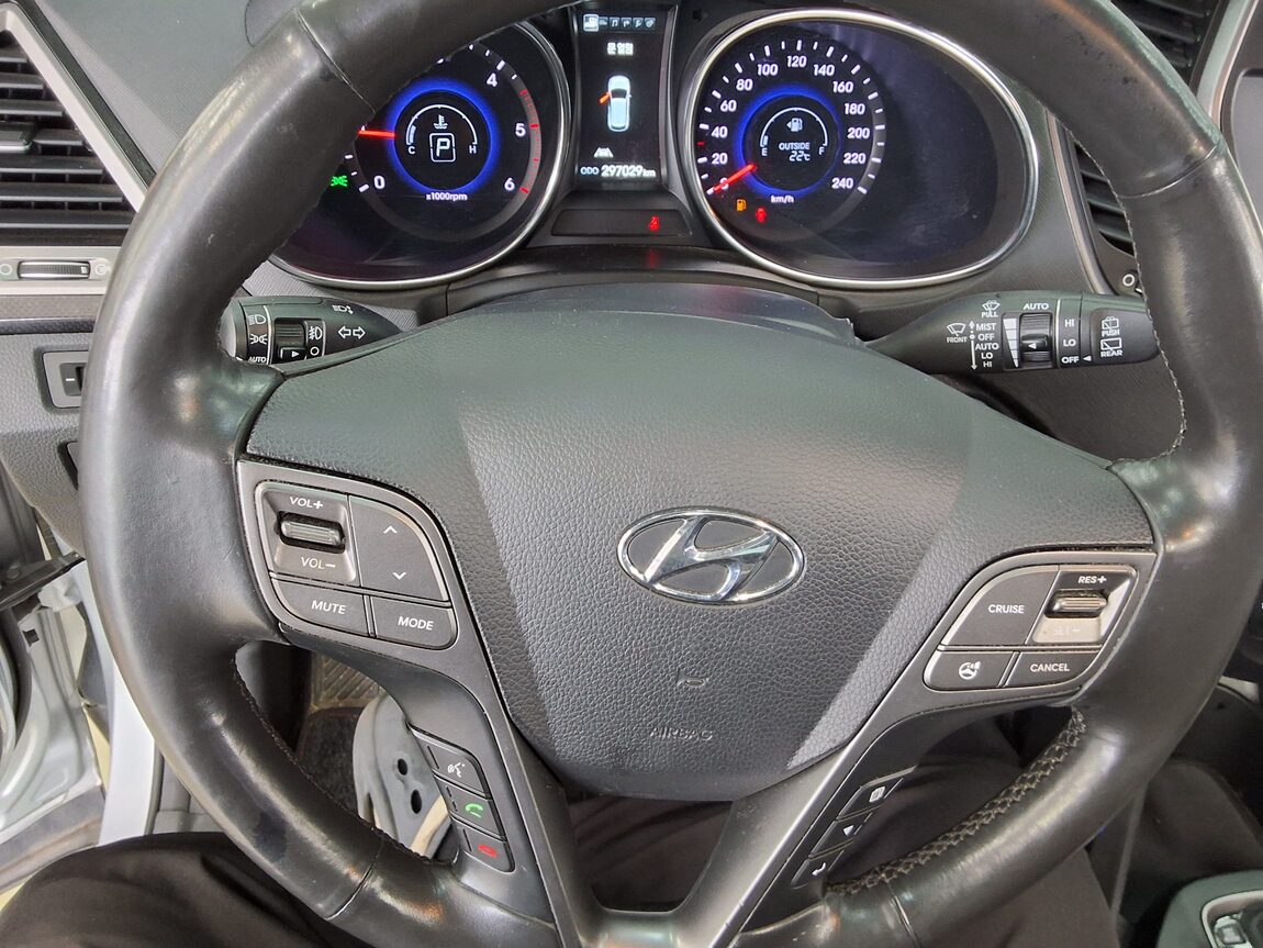 HYUNDAI MAXCRUZ DIESEL R2.2 4WD EXCLUSIVE SPECIAL 2014 - zdjęcie 17