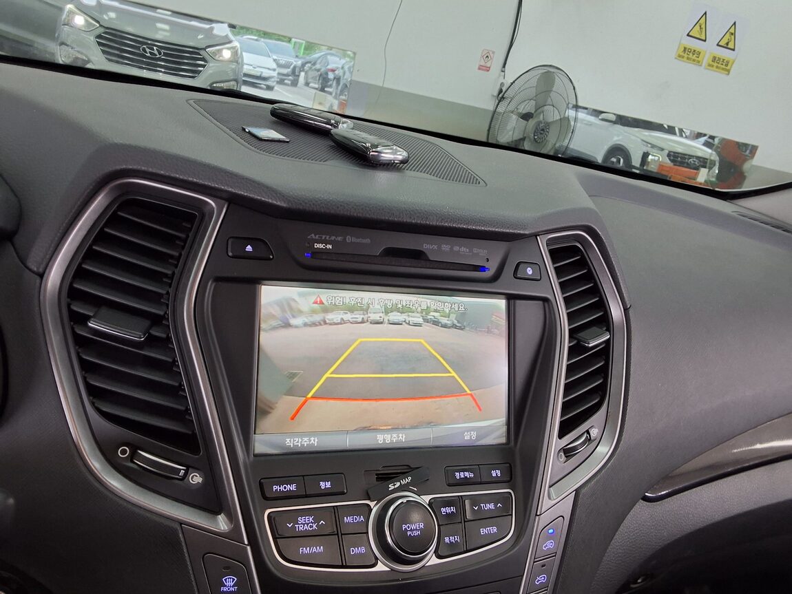 HYUNDAI MAXCRUZ DIESEL R2.2 4WD EXCLUSIVE SPECIAL 2014 - zdjęcie 19