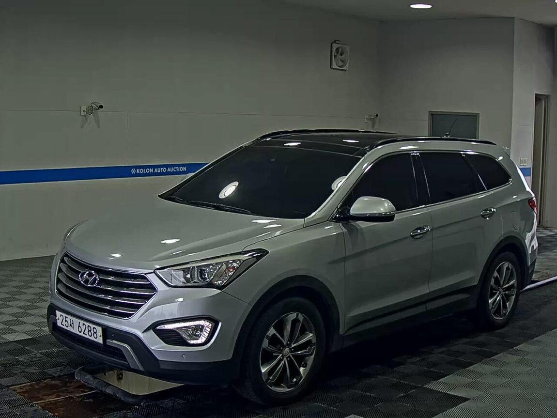 HYUNDAI MAXCRUZ DIESEL R2.2 4WD EXCLUSIVE SPECIAL 2014 - zdjęcie 2