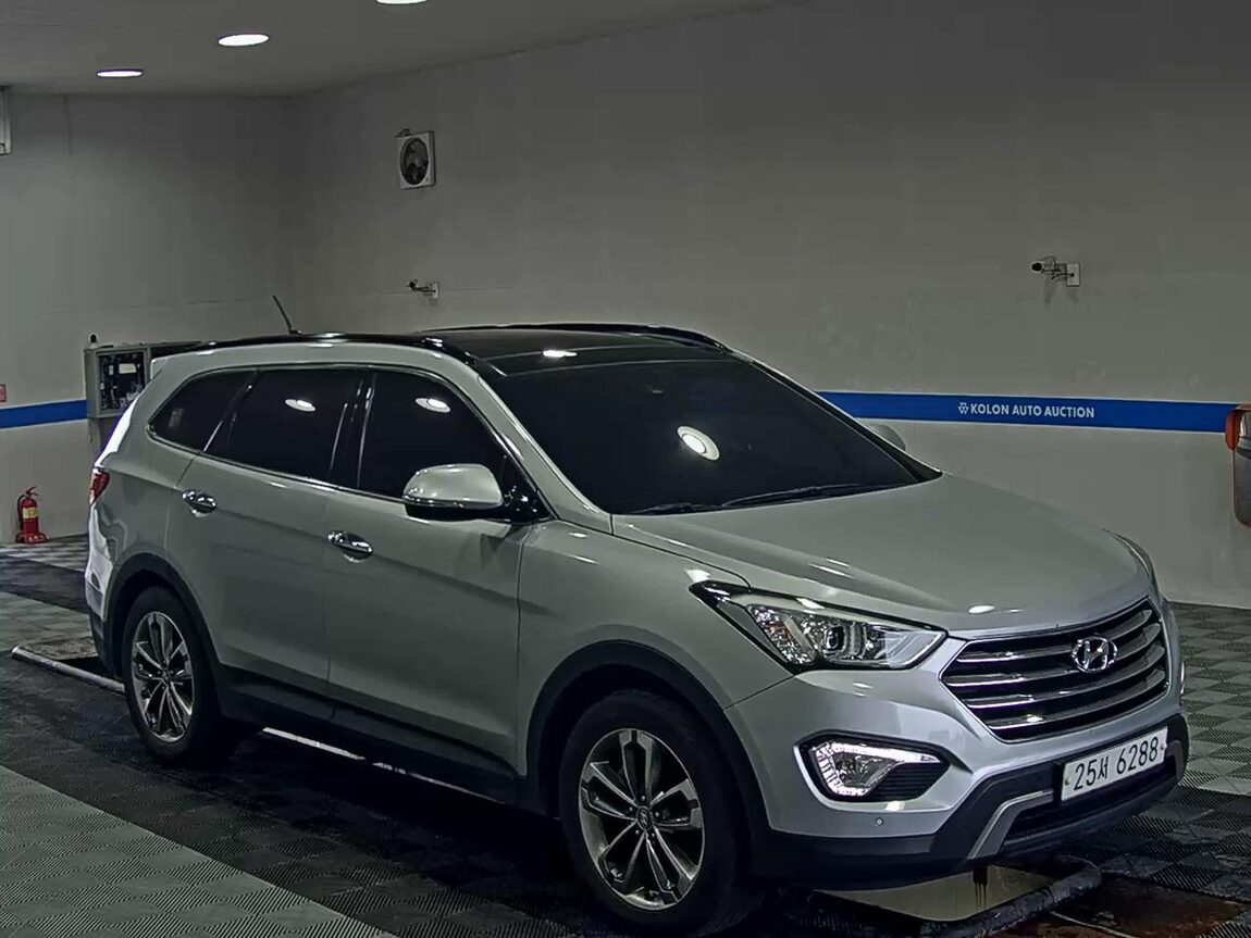 HYUNDAI MAXCRUZ DIESEL R2.2 4WD EXCLUSIVE SPECIAL 2014 - zdjęcie 3