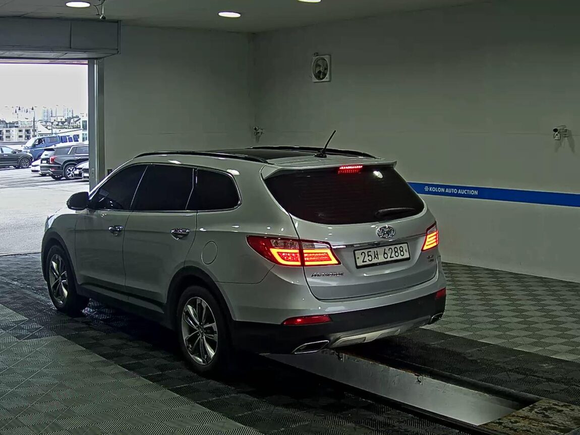 HYUNDAI MAXCRUZ DIESEL R2.2 4WD EXCLUSIVE SPECIAL 2014 - zdjęcie 6