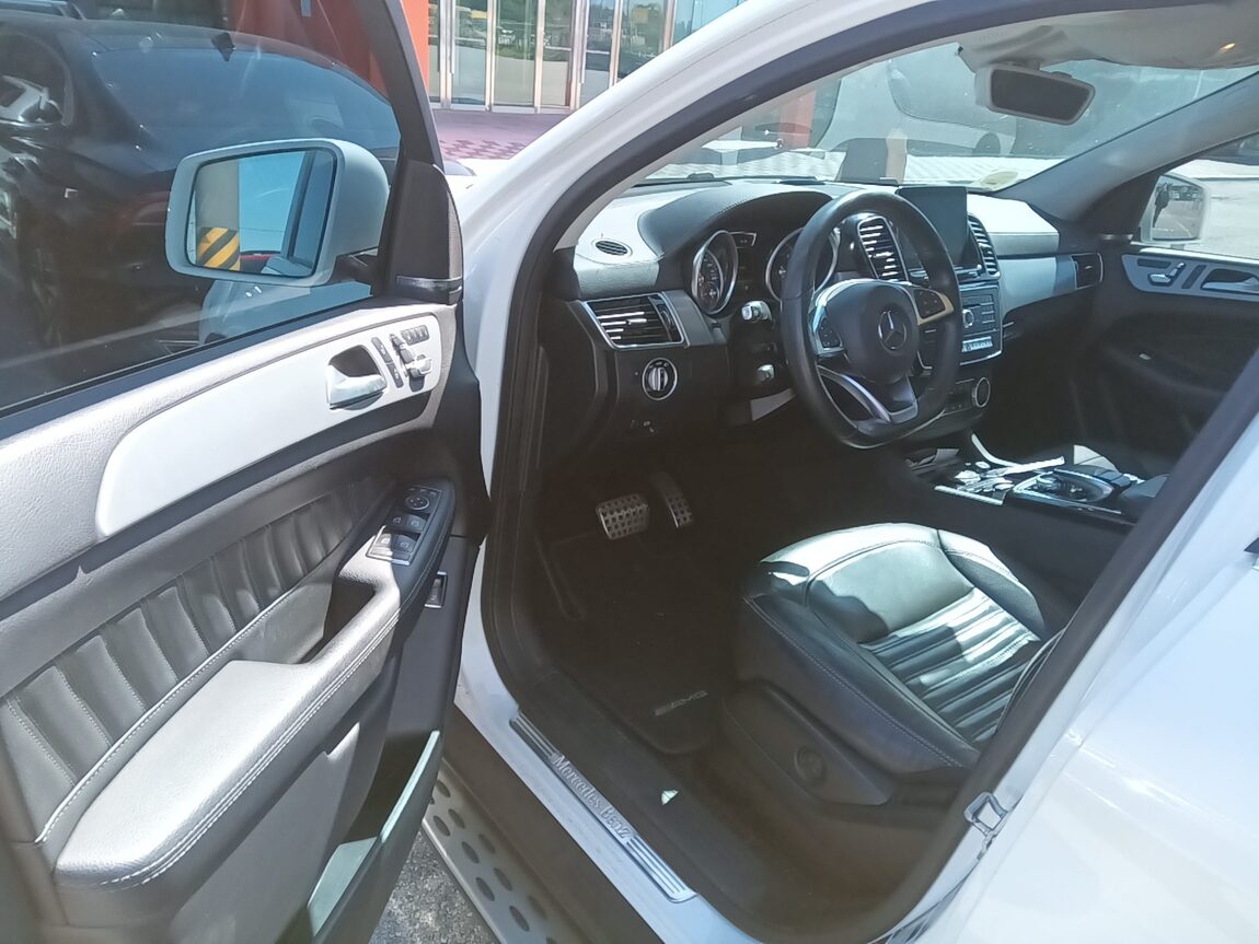 MERCEDES-BENZ GLE-CLASS (3RD GEN) GLE 350D 4MATIC COUPE 2017 - zdjęcie 10