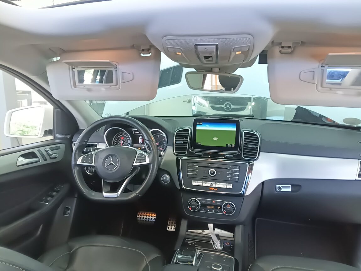 MERCEDES-BENZ GLE-CLASS (3RD GEN) GLE 350D 4MATIC COUPE 2017 - zdjęcie 22