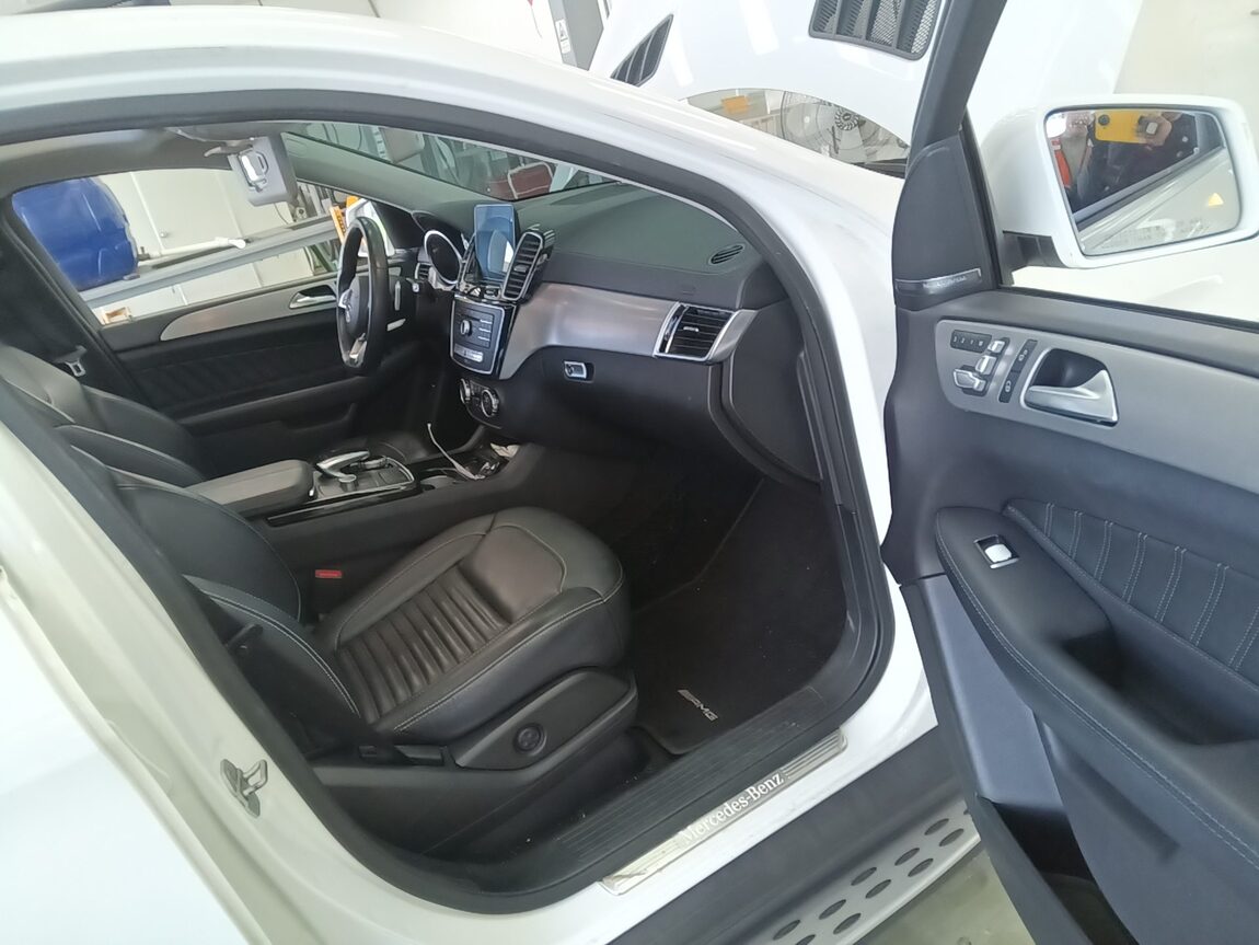 MERCEDES-BENZ GLE-CLASS (3RD GEN) GLE 350D 4MATIC COUPE 2017 - zdjęcie 14