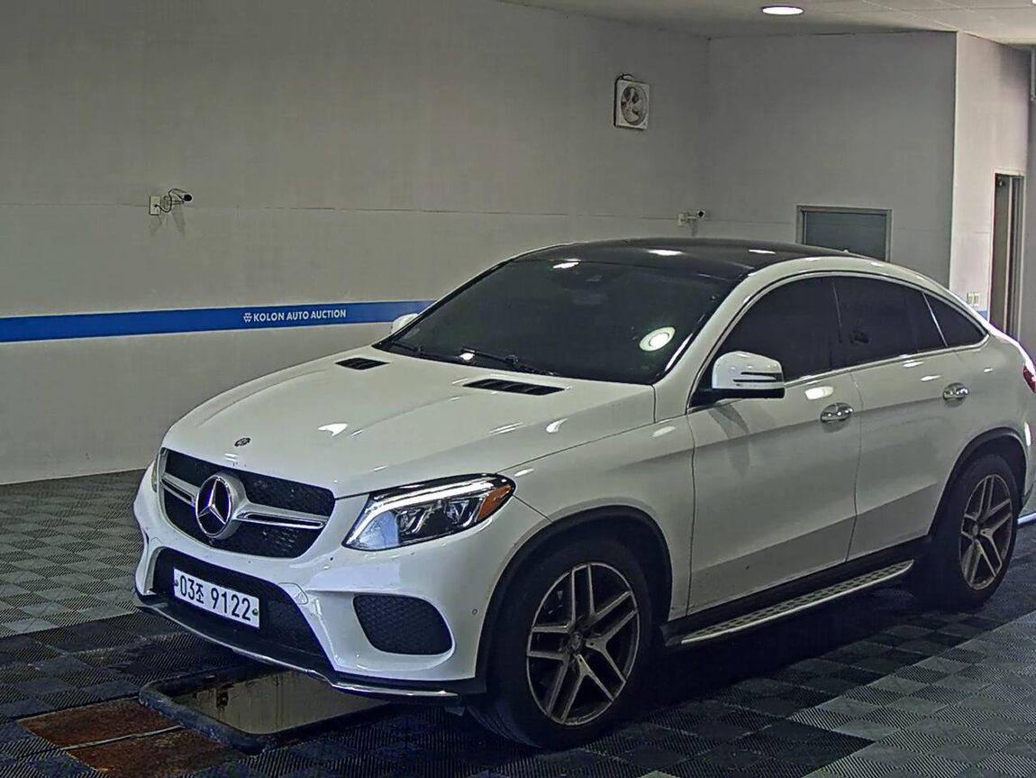 MERCEDES-BENZ GLE-CLASS (3RD GEN) GLE 350D 4MATIC COUPE 2017 - zdjęcie 2