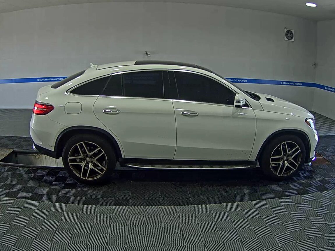 MERCEDES-BENZ GLE-CLASS (3RD GEN) GLE 350D 4MATIC COUPE 2017 - zdjęcie 4