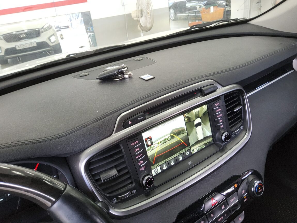 KIA ALL NEW SORENTO R2.2 4WD NOBLESSE SPECIAL 2016 - zdjęcie 17