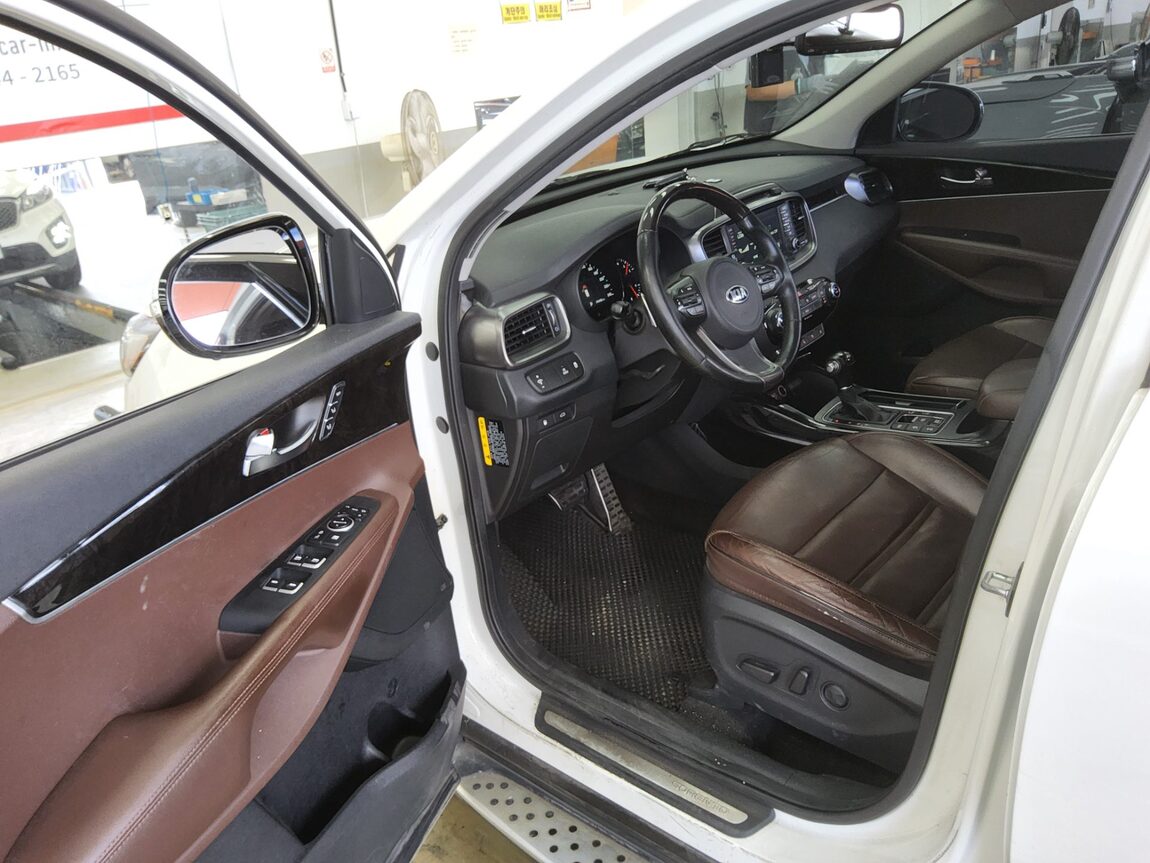 KIA ALL NEW SORENTO R2.2 4WD NOBLESSE SPECIAL 2016 - zdjęcie 10
