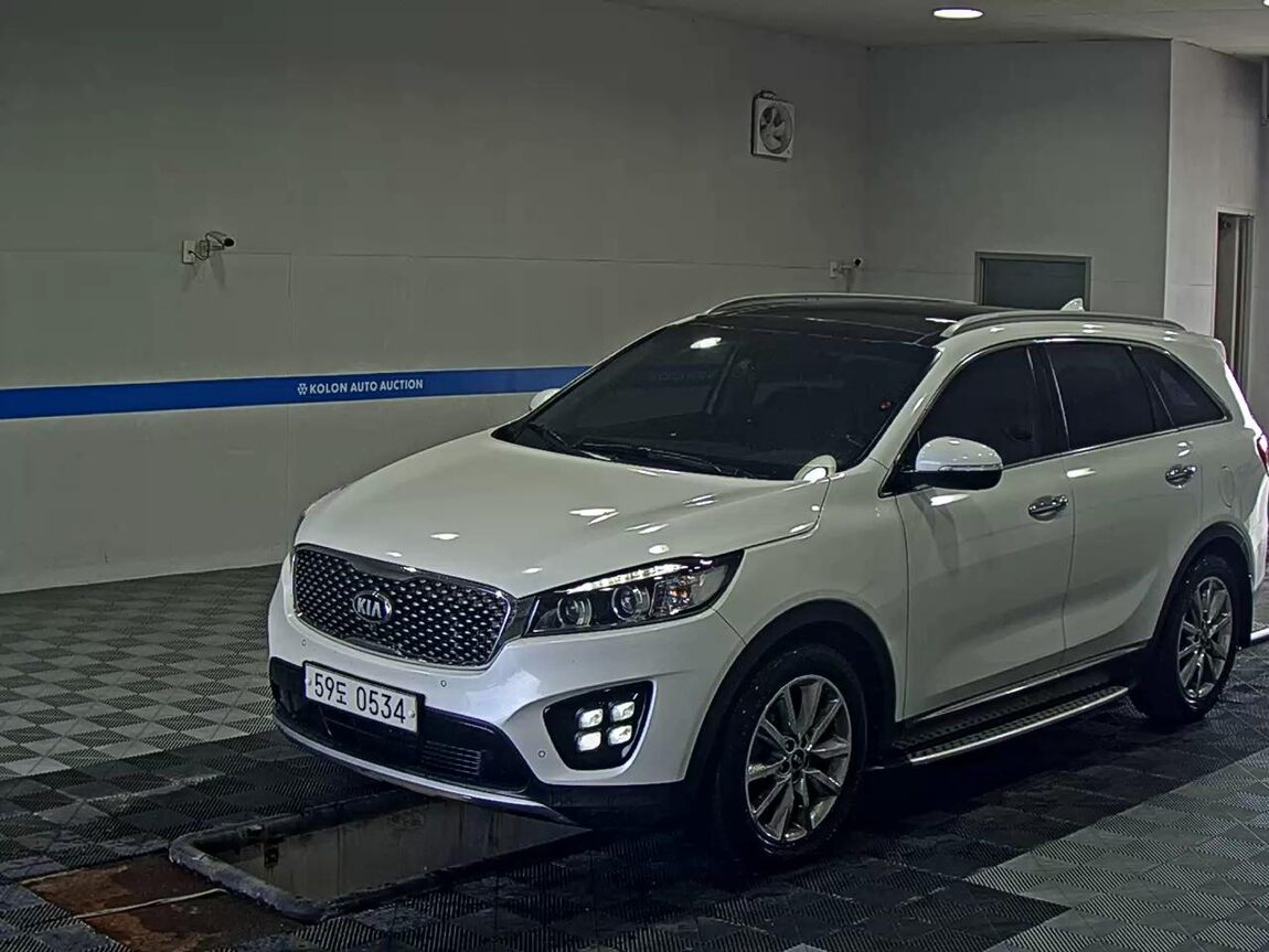 KIA ALL NEW SORENTO R2.2 4WD NOBLESSE SPECIAL 2016 - zdjęcie 2