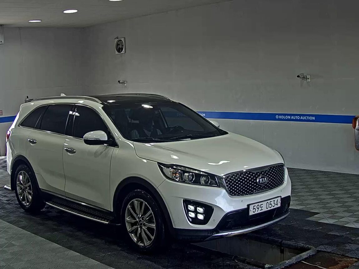 KIA ALL NEW SORENTO R2.2 4WD NOBLESSE SPECIAL 2016 - zdjęcie 3