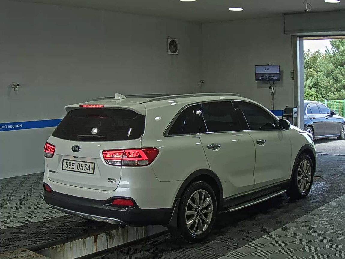 KIA ALL NEW SORENTO R2.2 4WD NOBLESSE SPECIAL 2016 - zdjęcie 5
