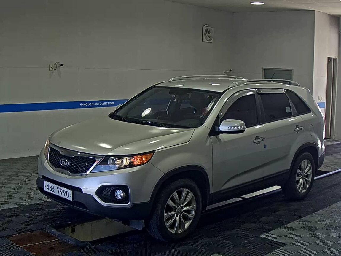 KIA SORENTO R DIESEL 2.2 4WD TLX LUXURY MODEL 2010 - zdjęcie 2
