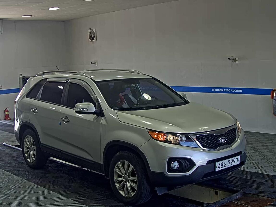 KIA SORENTO R DIESEL 2.2 4WD TLX LUXURY MODEL 2010 - zdjęcie 3