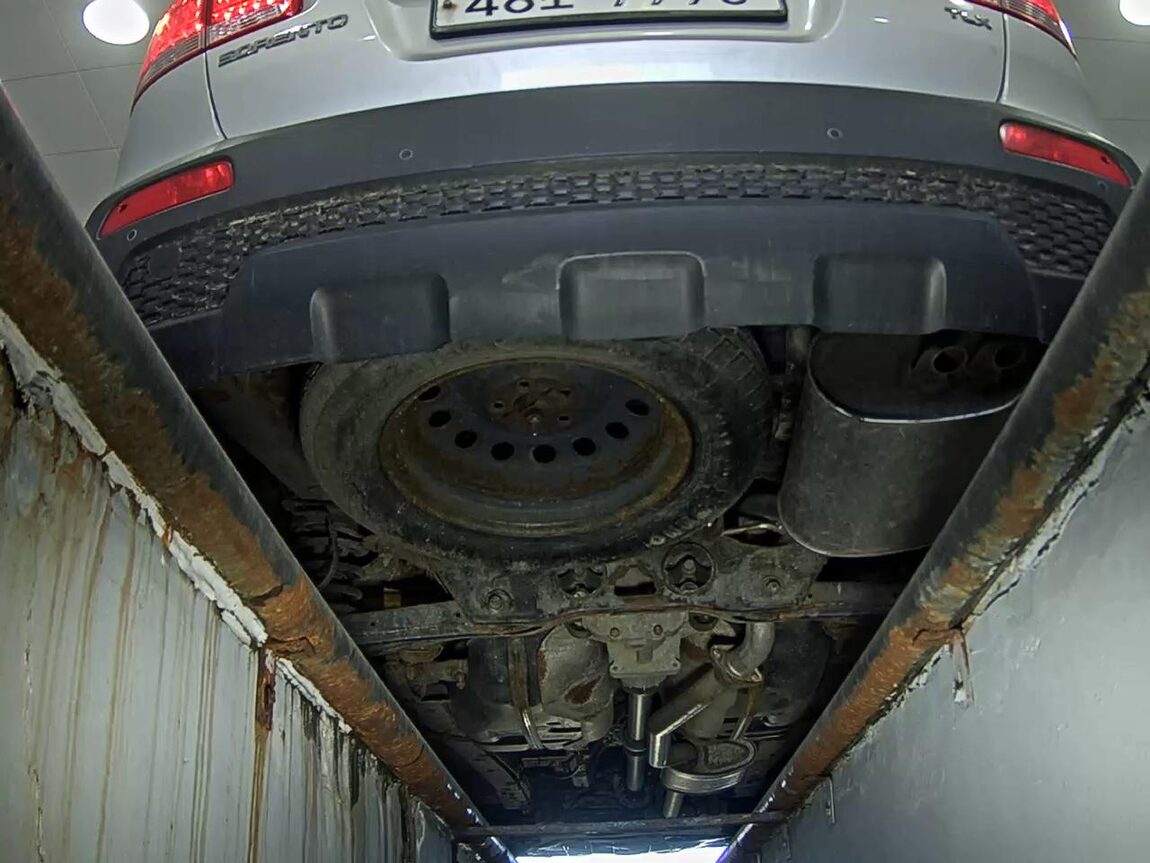 KIA SORENTO R DIESEL 2.2 4WD TLX LUXURY MODEL 2010 - zdjęcie 8