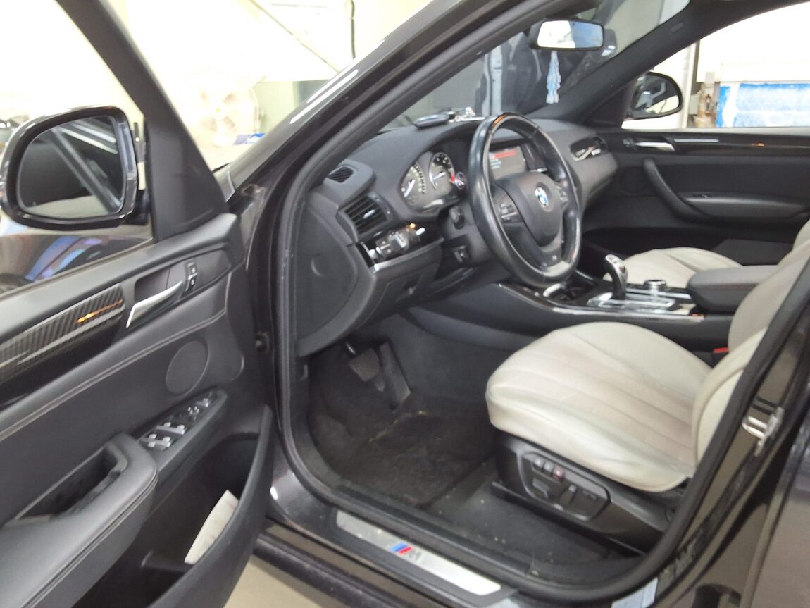 BMW X4 30d xDRIVE M SPORT PACK 2015 - zdjęcie 11
