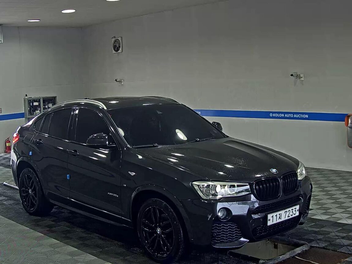 BMW X4 30d xDRIVE M SPORT PACK 2015 - zdjęcie 3