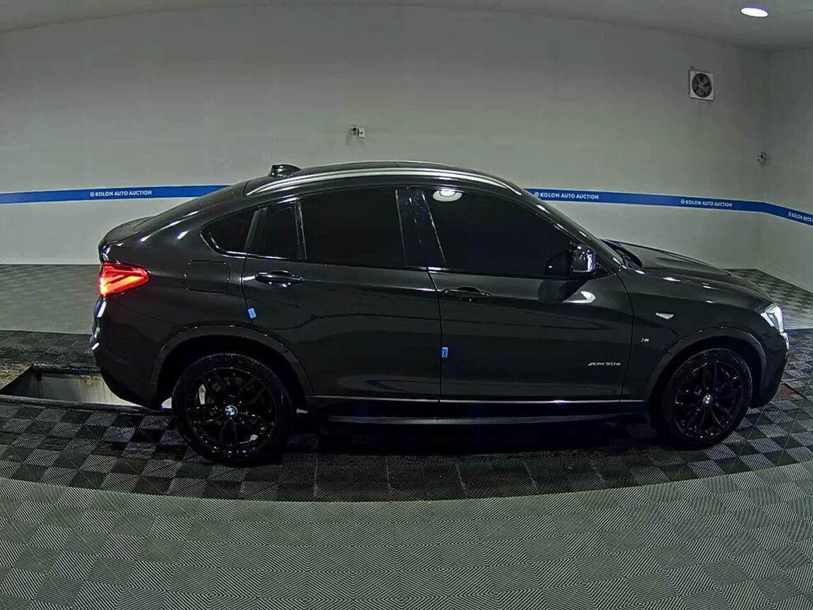 BMW X4 30d xDRIVE M SPORT PACK 2015 - zdjęcie 4