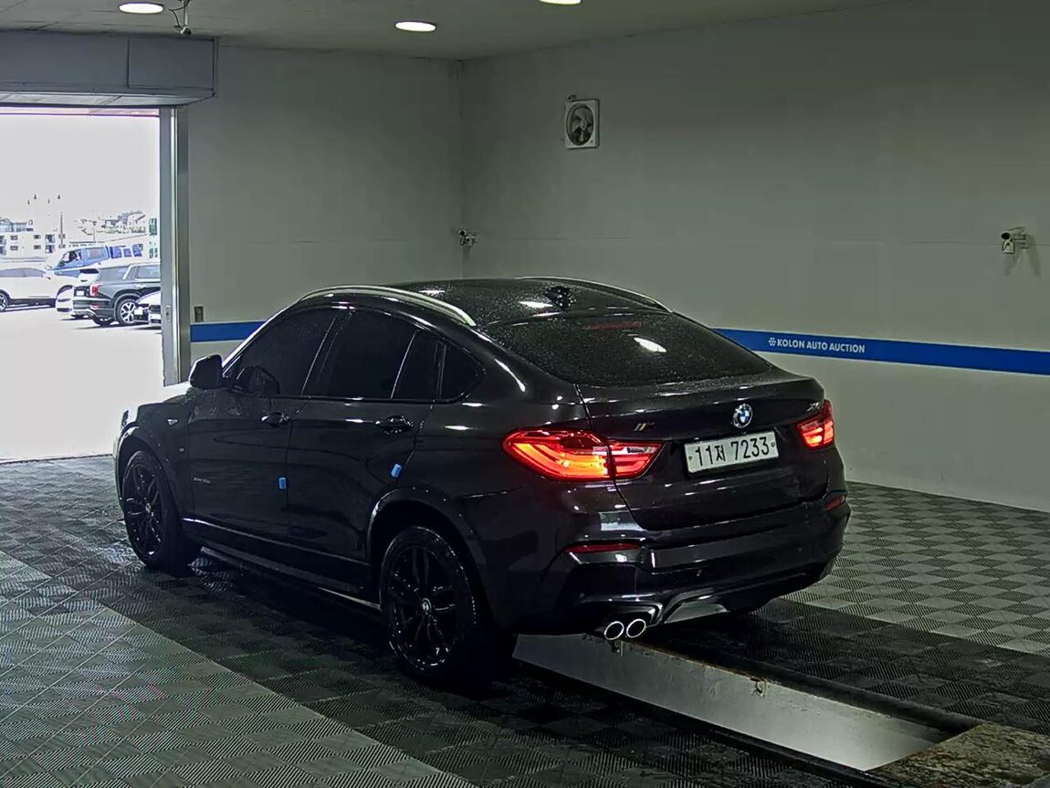 BMW X4 30d xDRIVE M SPORT PACK 2015 - zdjęcie 6
