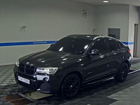 BMW X4 30d xDRIVE M SPORT PACK 2015 - aukcja, lot SC-01M2MQB92WYRT0VY21G35Z0QE2