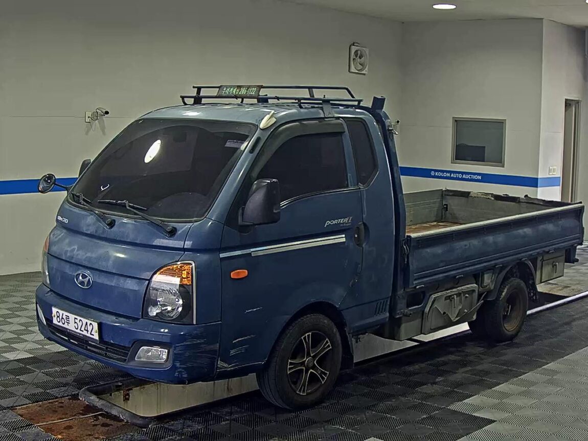HYUNDAI PORTER II CRDi SUPER CAB EXTRA LONG WHEELBASE HIGH SUPER 2016 - zdjęcie 2