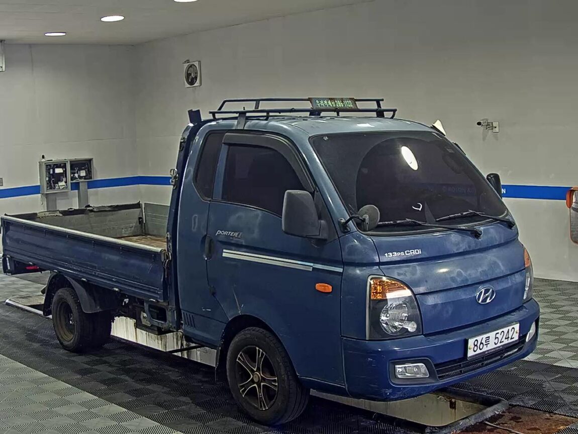 HYUNDAI PORTER II CRDi SUPER CAB EXTRA LONG WHEELBASE HIGH SUPER 2016 - zdjęcie 3