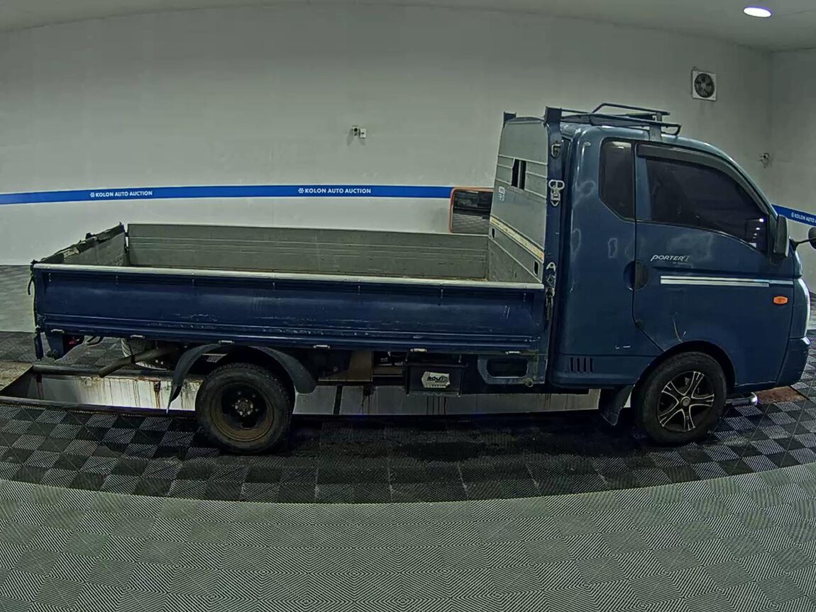 HYUNDAI PORTER II CRDi SUPER CAB EXTRA LONG WHEELBASE HIGH SUPER 2016 - zdjęcie 4