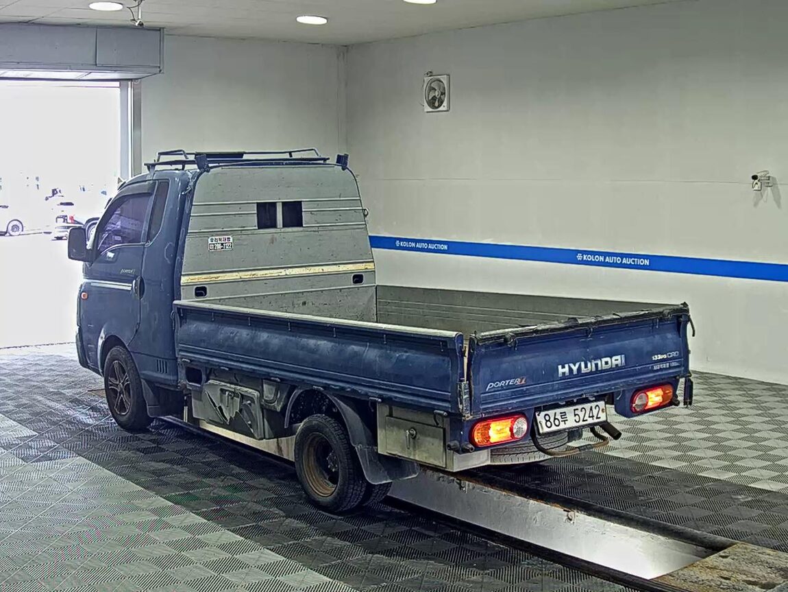 HYUNDAI PORTER II CRDi SUPER CAB EXTRA LONG WHEELBASE HIGH SUPER 2016 - zdjęcie 6