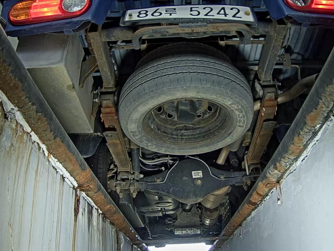 HYUNDAI PORTER II CRDi SUPER CAB EXTRA LONG WHEELBASE HIGH SUPER 2016 - zdjęcie 8