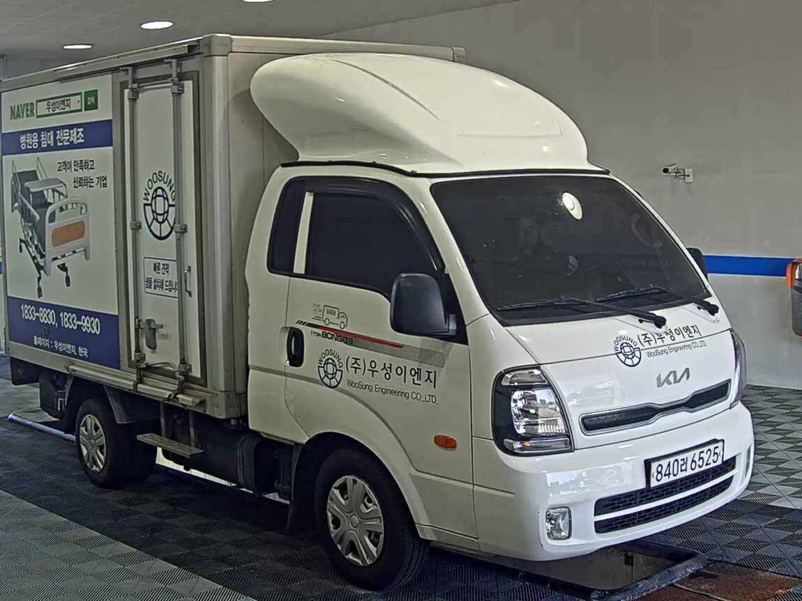 KIA THE NEW BONGO III CARGO BUILT-IN BOX TRUCK PLUS MODEL 2022 - zdjęcie 3