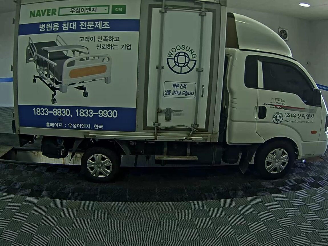 KIA THE NEW BONGO III CARGO BUILT-IN BOX TRUCK PLUS MODEL 2022 - zdjęcie 4