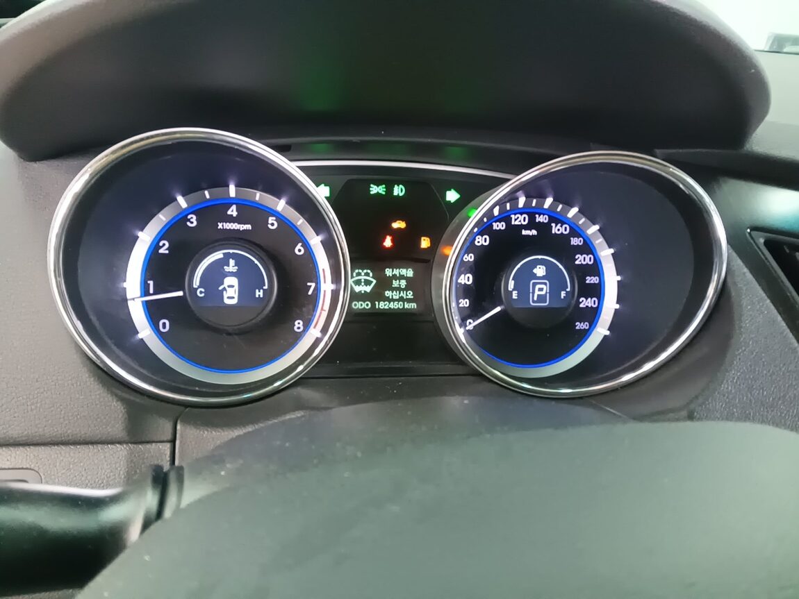 HYUNDAI SONATA THE BRILLIANT LPi DISABLED VEHICLE SMART 2013 - zdjęcie 9