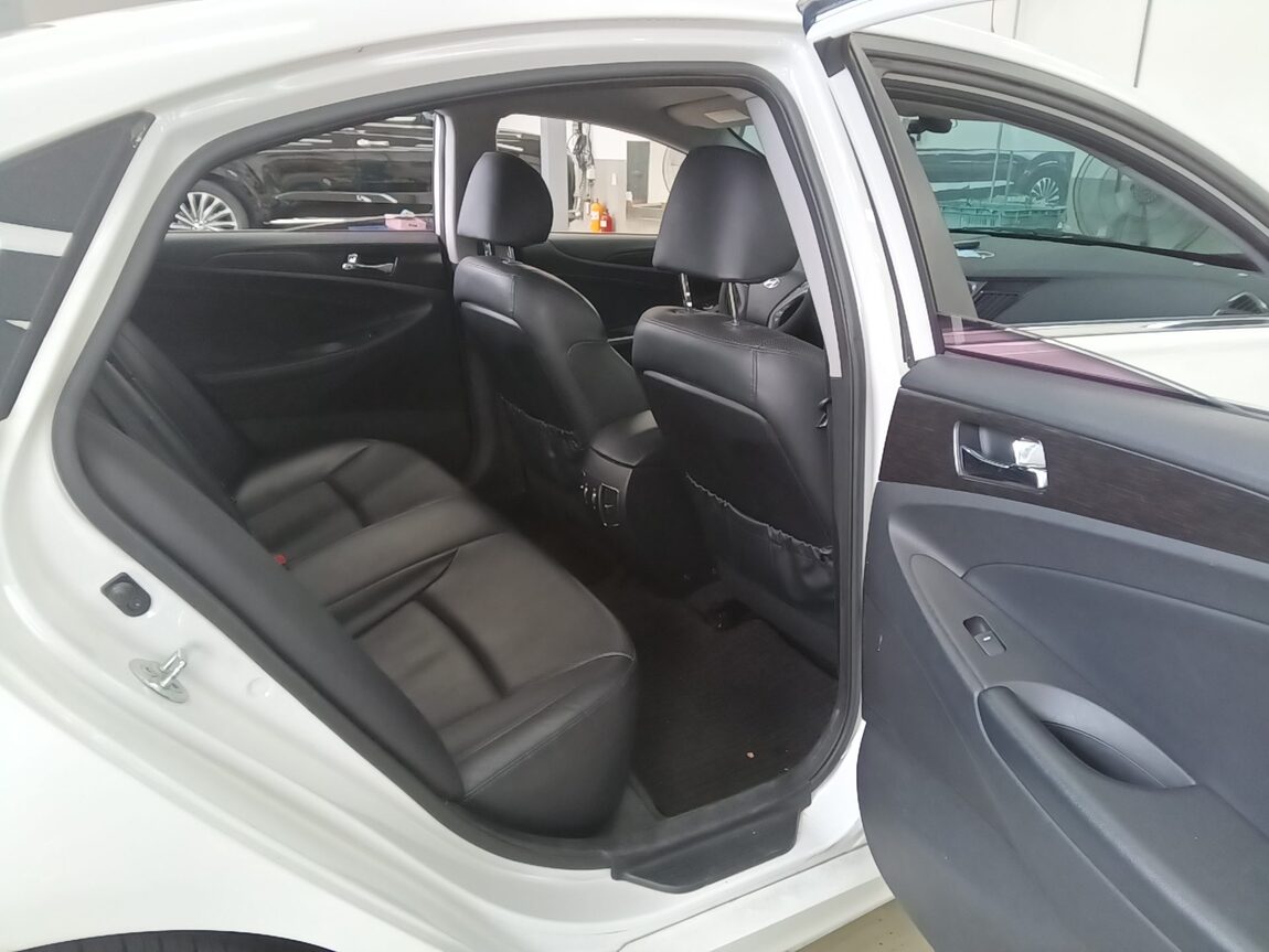 HYUNDAI SONATA THE BRILLIANT LPi DISABLED VEHICLE SMART 2013 - zdjęcie 13