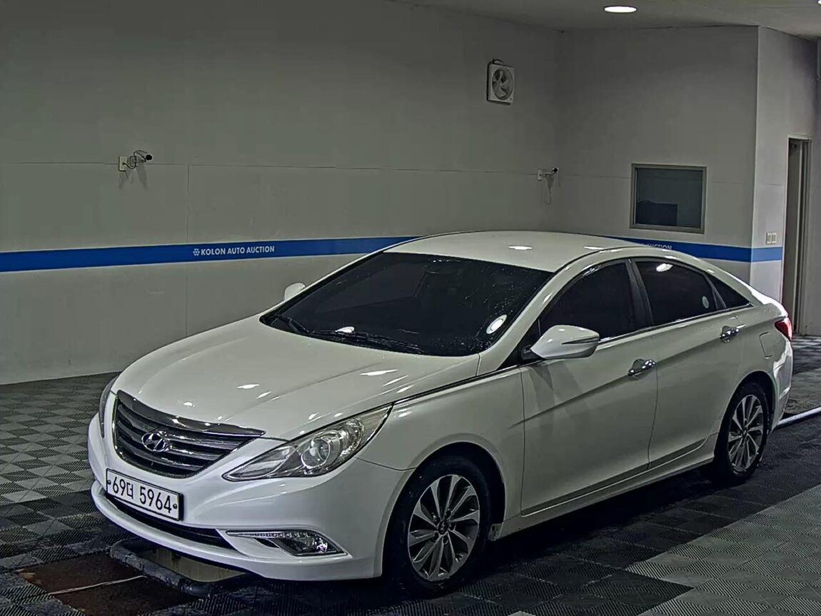 HYUNDAI SONATA THE BRILLIANT LPi DISABLED VEHICLE SMART 2013 - zdjęcie 2