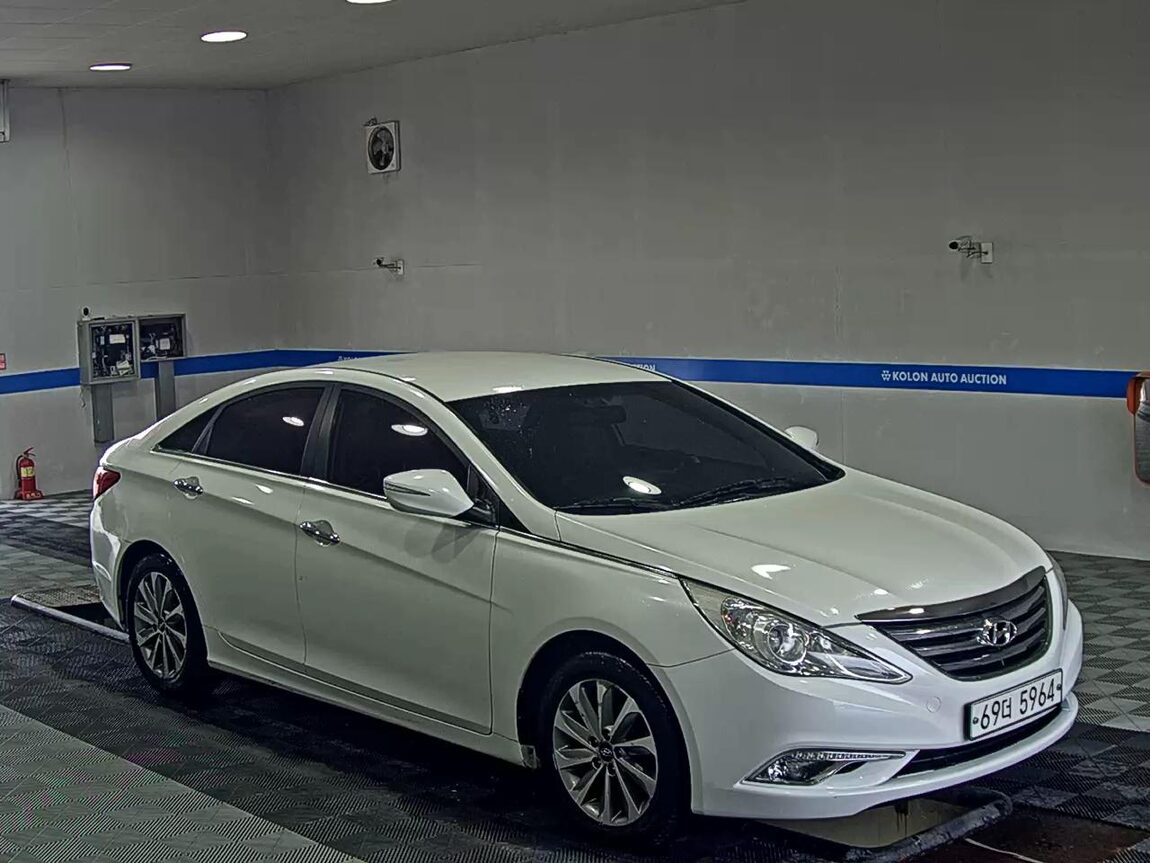 HYUNDAI SONATA THE BRILLIANT LPi DISABLED VEHICLE SMART 2013 - zdjęcie 3
