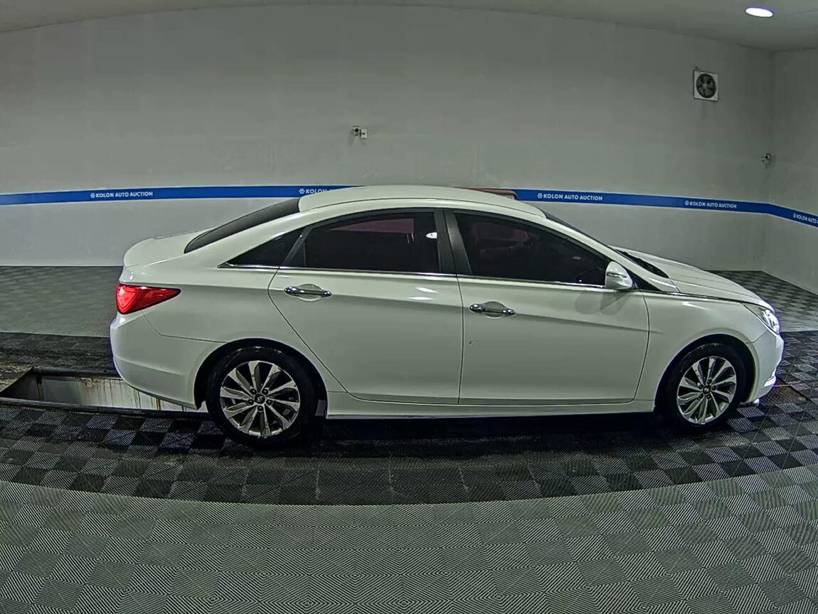 HYUNDAI SONATA THE BRILLIANT LPi DISABLED VEHICLE SMART 2013 - zdjęcie 4