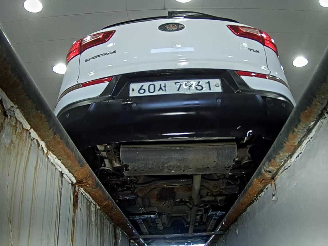KIA SPORTAGE R DIESEL R2.0 2WD TLX LUXURY MODEL 2011 - zdjęcie 8