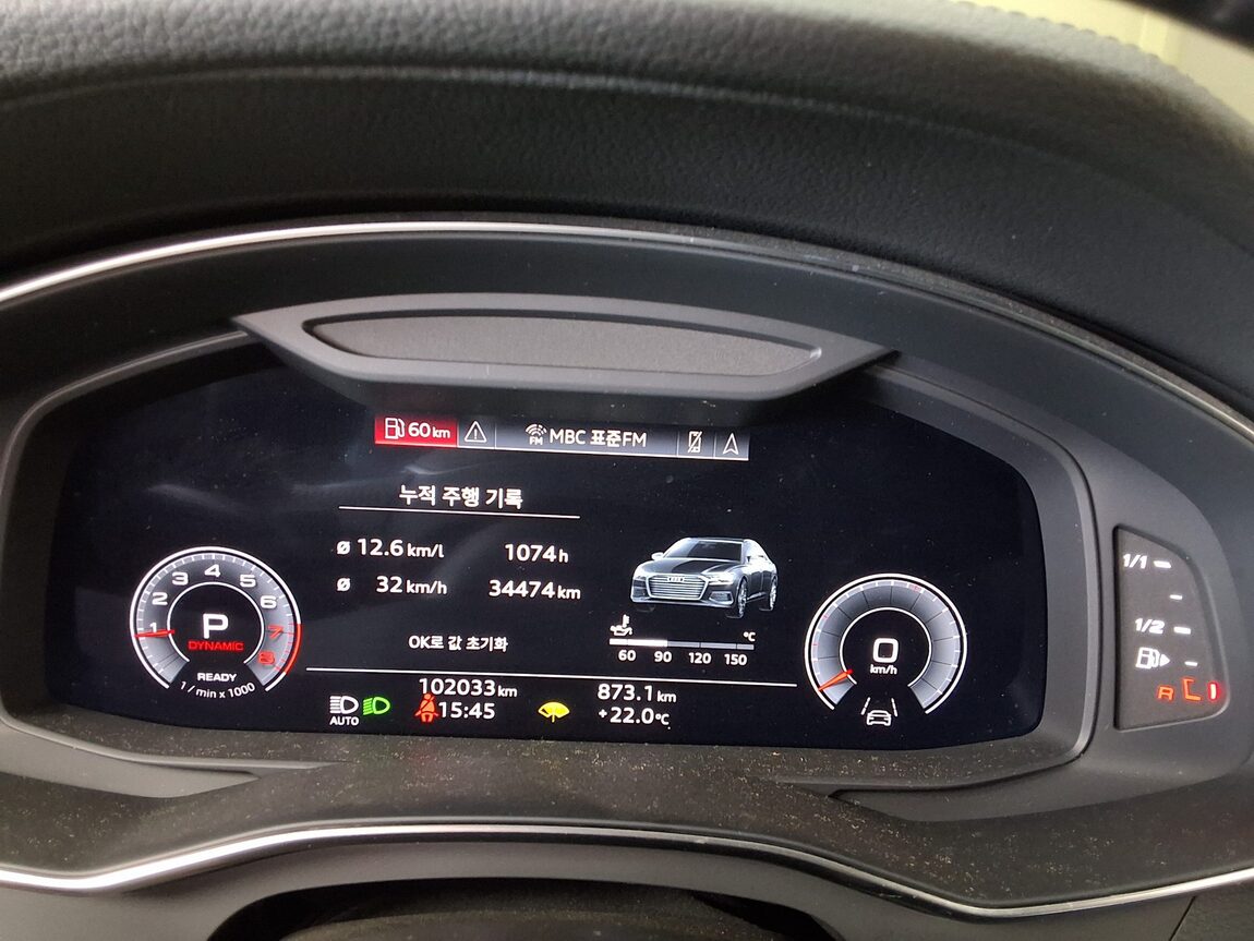AUDI A6 (5TH GEN) 45 TFSI QUATTRO PREMIUM 2021 - zdjęcie 10