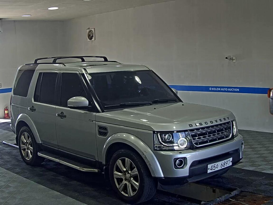 LAND ROVER DISCOVERY 4 3.0 SDV6 SE 2015 - zdjęcie 3