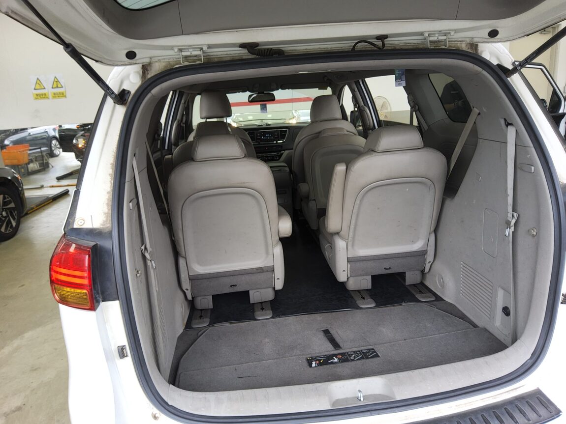 KIA ALL NEW CARNIVAL 9-SEATER DIESEL LUXURY 2018 - zdjęcie 15