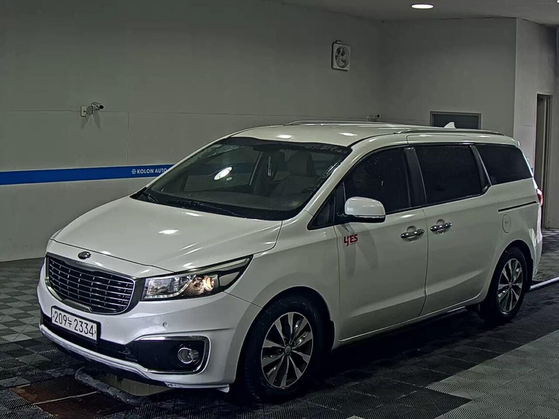 KIA ALL NEW CARNIVAL 9-SEATER DIESEL LUXURY 2018 - zdjęcie 2