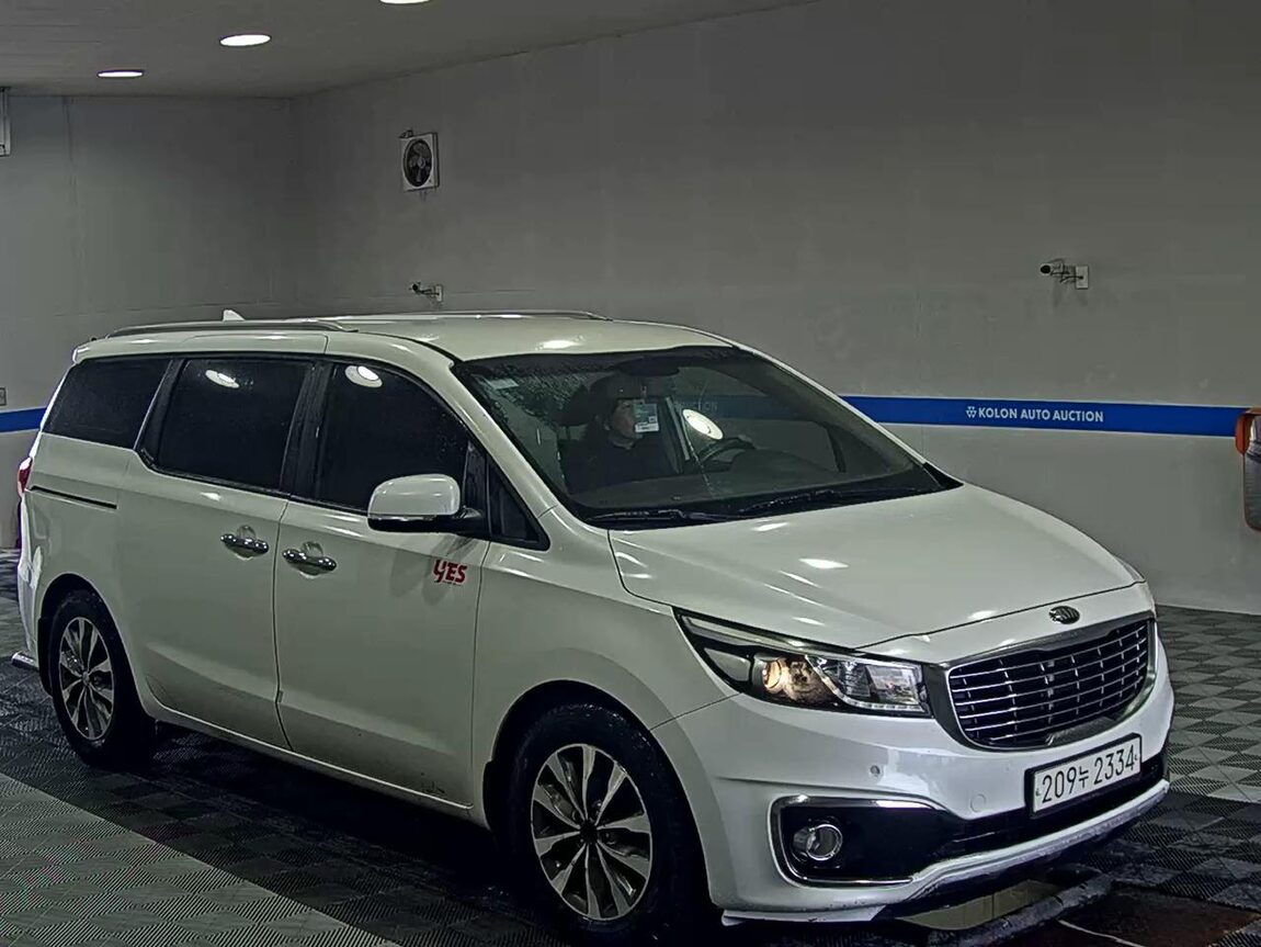 KIA ALL NEW CARNIVAL 9-SEATER DIESEL LUXURY 2018 - zdjęcie 3