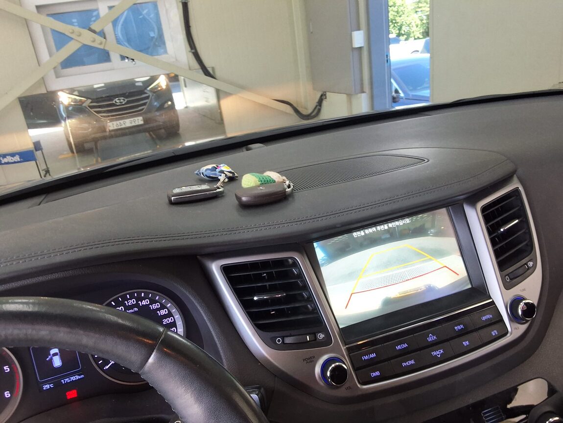 HYUNDAI ALL NEW TUCSON DIESEL 1.7 2WD MODERN 2016 - zdjęcie 25