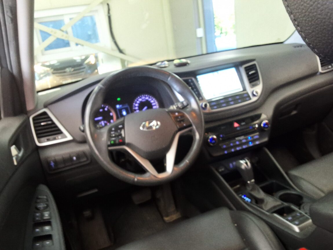 HYUNDAI ALL NEW TUCSON DIESEL 1.7 2WD MODERN 2016 - zdjęcie 12