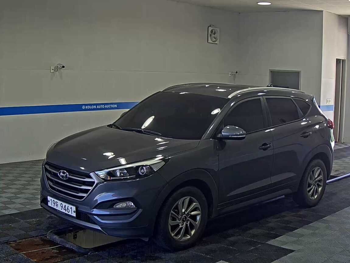 HYUNDAI ALL NEW TUCSON DIESEL 1.7 2WD MODERN 2016 - zdjęcie 2