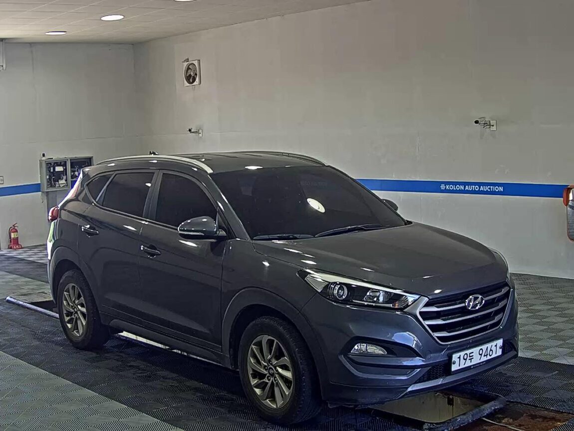 HYUNDAI ALL NEW TUCSON DIESEL 1.7 2WD MODERN 2016 - zdjęcie 3