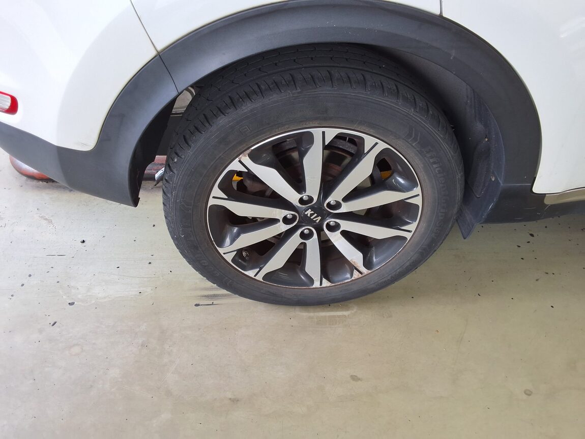KIA NEW SPORTAGE 1.7 2WD NOBLESSE 2018 - zdjęcie 25
