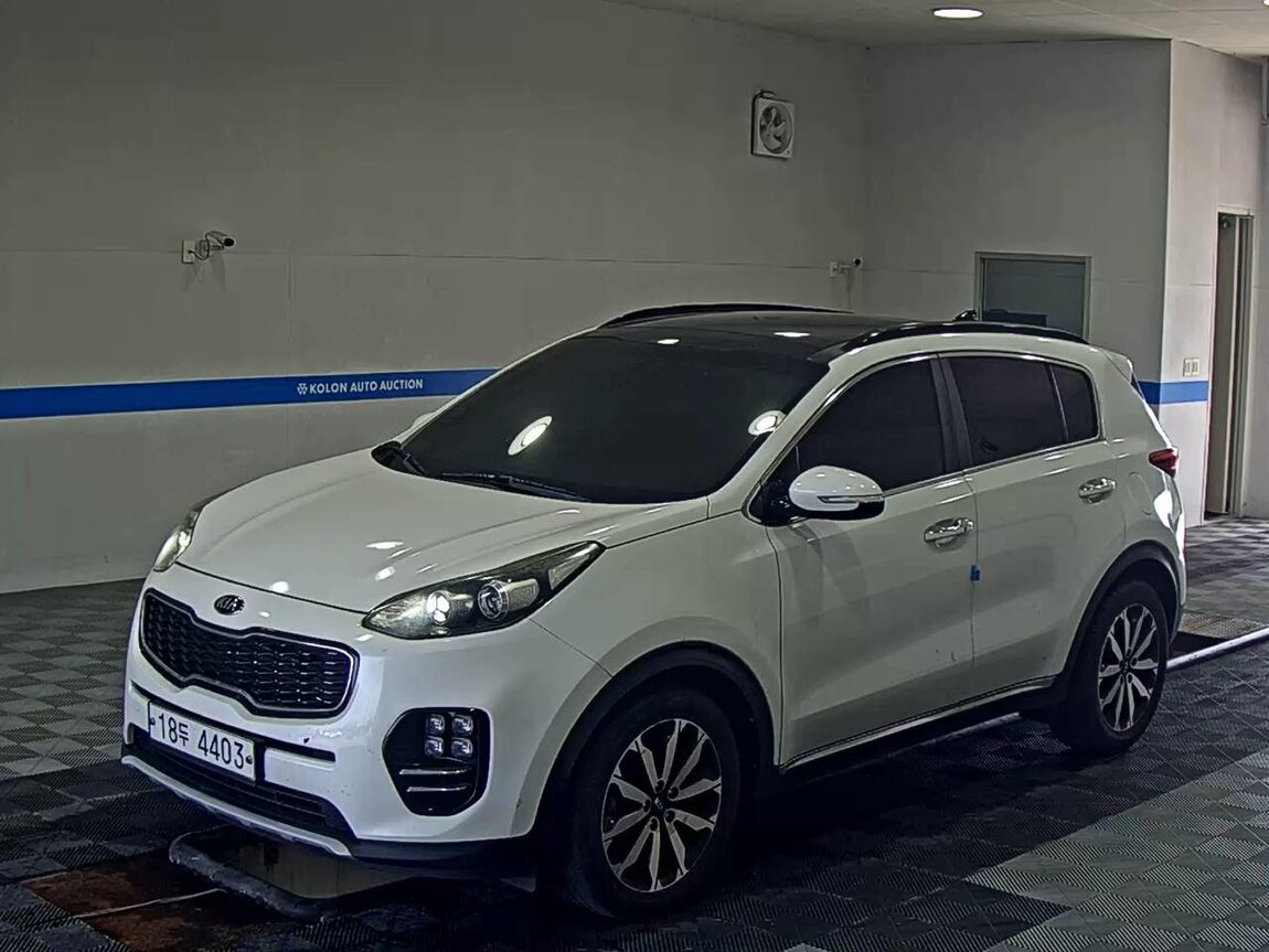 KIA NEW SPORTAGE 1.7 2WD NOBLESSE 2018 - zdjęcie 2
